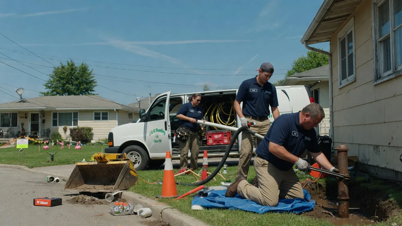 Emergency Plumber in Bristol, VA near me